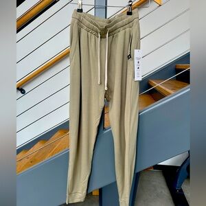 Glyder halfway jogger in linen